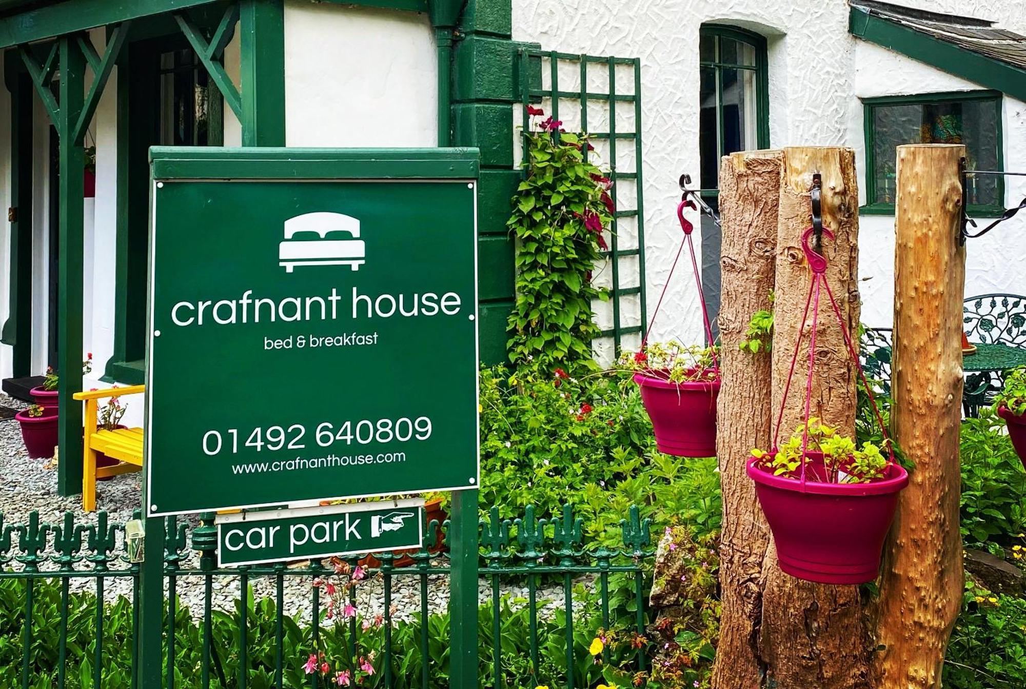 Crafnant House - Bed & Breakfast Trefriw Luaran gambar