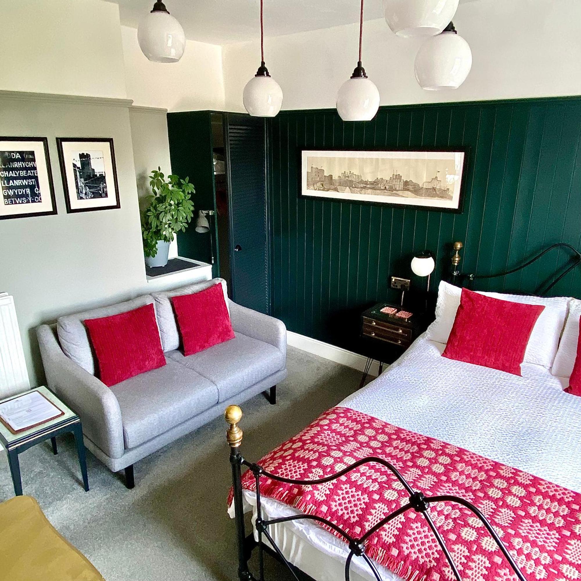 Crafnant House - Bed & Breakfast Trefriw Bilik gambar